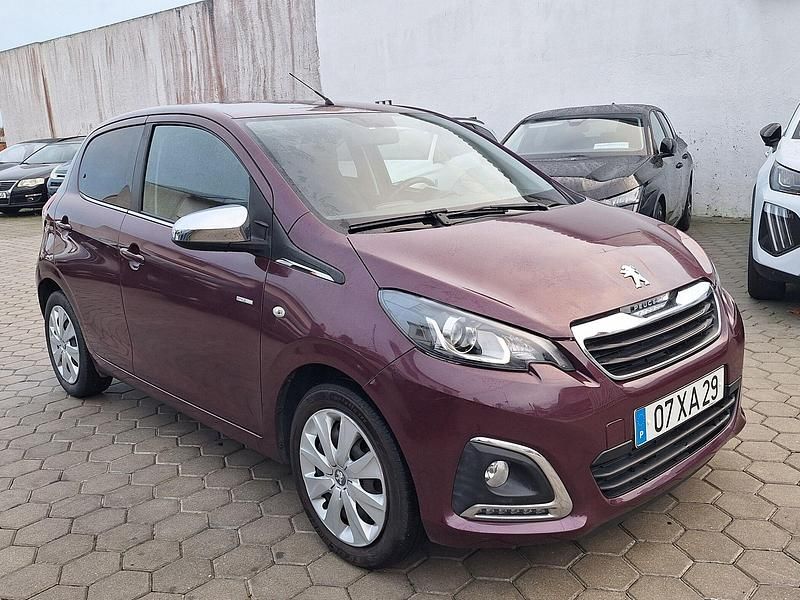 Usado Peugeot 108 Style 72 HP (52 kW) 2019 Outro