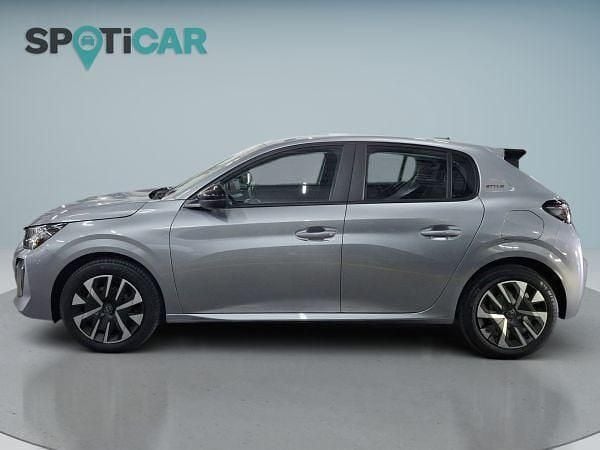 Usado Peugeot 208 Style 100 HP (73 kW) 2025 Cinza Citadino