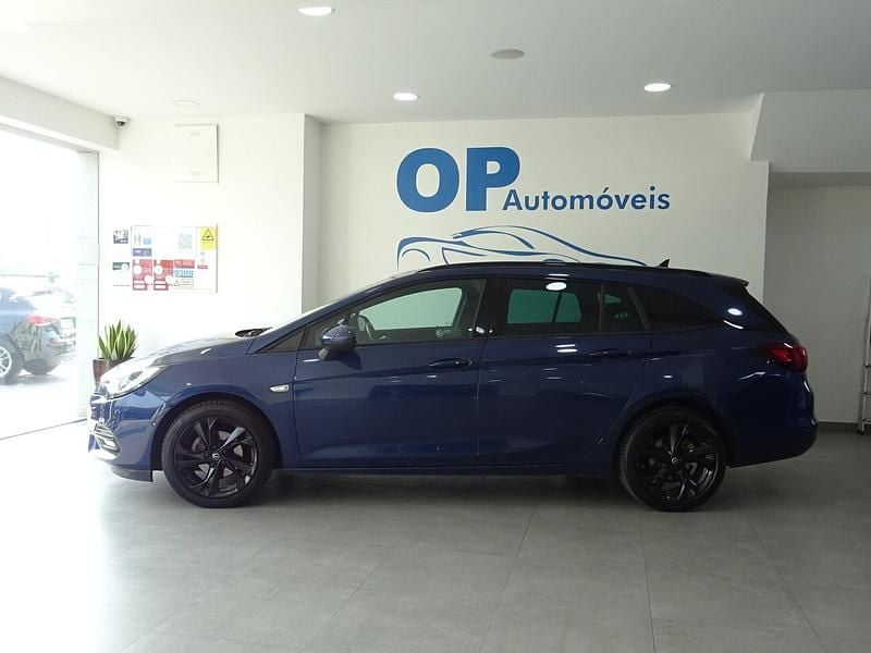Usado Opel Astra Sport 122 HP (89 kW) 2020 Azul Carrinha