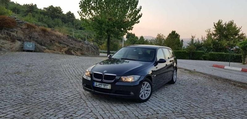 Preto Usado 2006 BMW 320 Sedan | € 6.500 (Preço justo) - Imagem 1/4