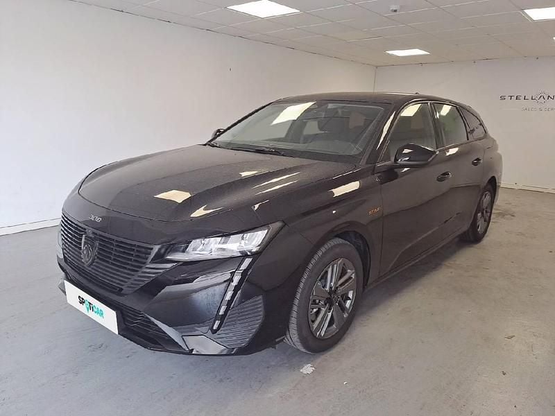 Preto Usado 2025 Peugeot 308 SW Style Carrinha | € 25.900 (Bom preço) - Imagem 1/4