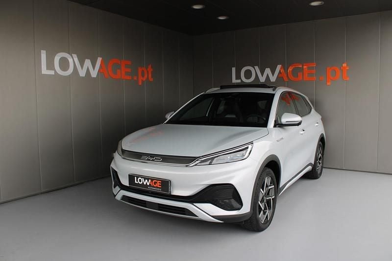 Cinzento Usado 2023 BYD Atto 3 SUV | € 29.900 (Preço justo) - Imagem 1/4