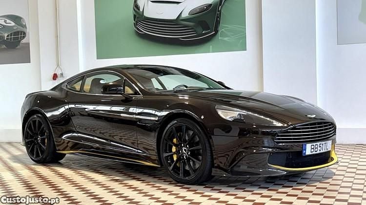 Castanho Usado 2023 Aston Martin Vanquish Coupé | € 225.000 - Imagem 1/1