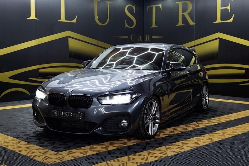 Cinza Usado 2017 BMW 120 Coupé Coupé | € 19.900 - Imagem 1/4