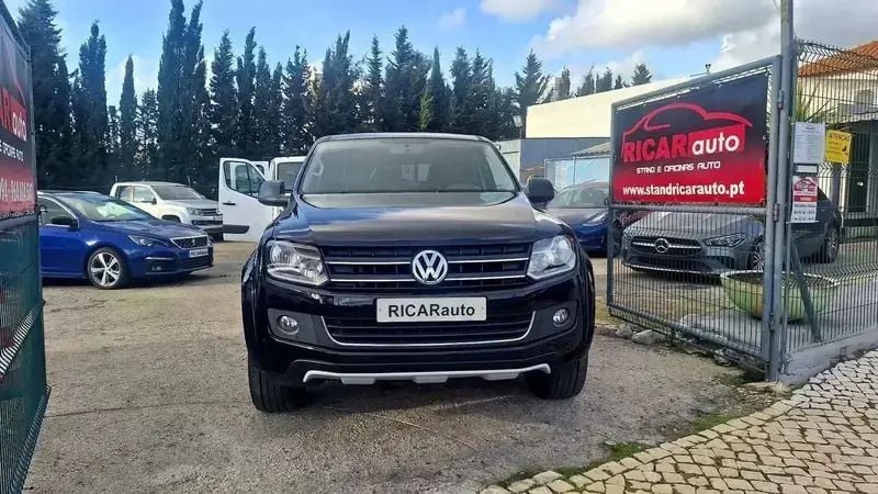 Preto Usado 2013 VW Amarok Pickup | € 21.500 (Bom preço) - Imagem 1/4
