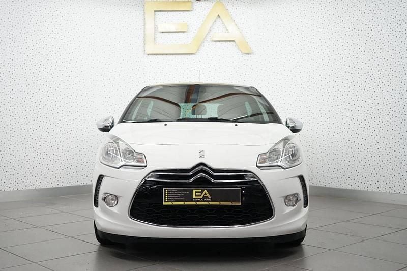 Usado Citroën DS3 So Chic 92 HP (67 kW) 2012 Branco Citadino