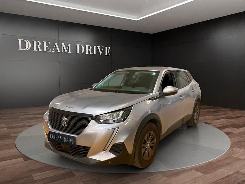 Cinza Usado 2021 Peugeot 2008 Active SUV | € 17.899 (Preço justo) - Imagem 1/4