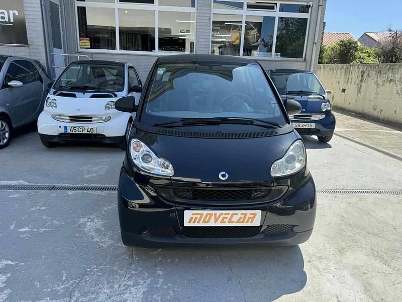 Usado Smart ForTwo Coupé 61 HP (44 kW) 2009 Preto Coupé