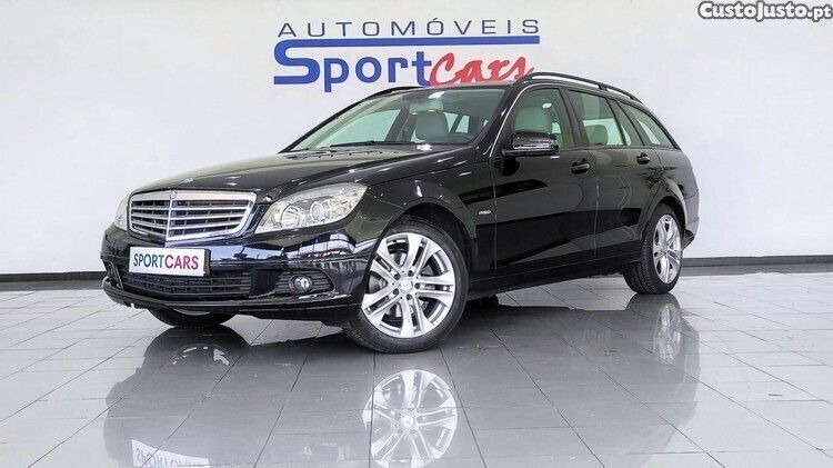 Preto Usado 2010 Mercedes C220 Avantgarde Carrinha | € 11.950 (Preço elevado) - Imagem 1/1