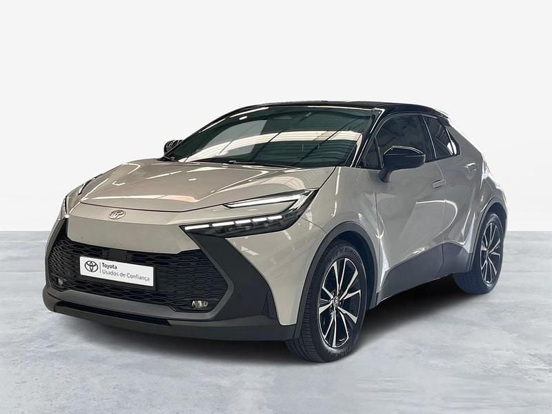 Cinza (pintura metalizada) Usado 2024 Toyota C-HR SUV | € 34.250 (Preço justo) - Imagem 1/4