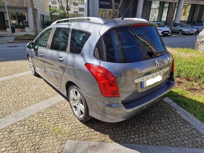 Usado Peugeot 308 109 HP (80 kW) 2010 Cinzento Carrinha