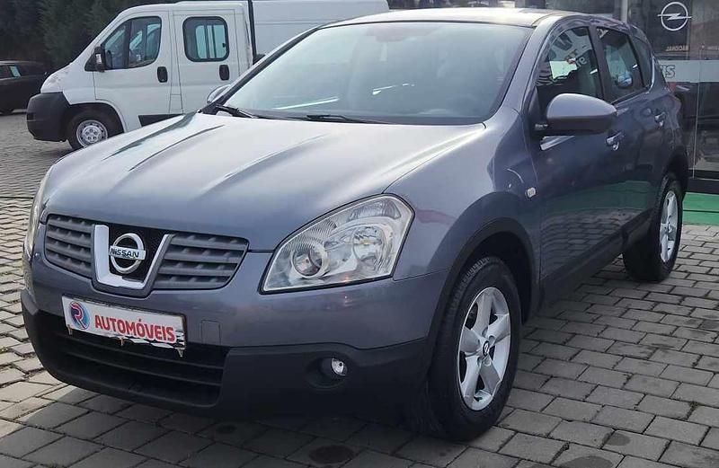 Cinzento Usado 2007 Nissan Qashqai SUV | € 7.490 (Preço justo) - Imagem 1/4