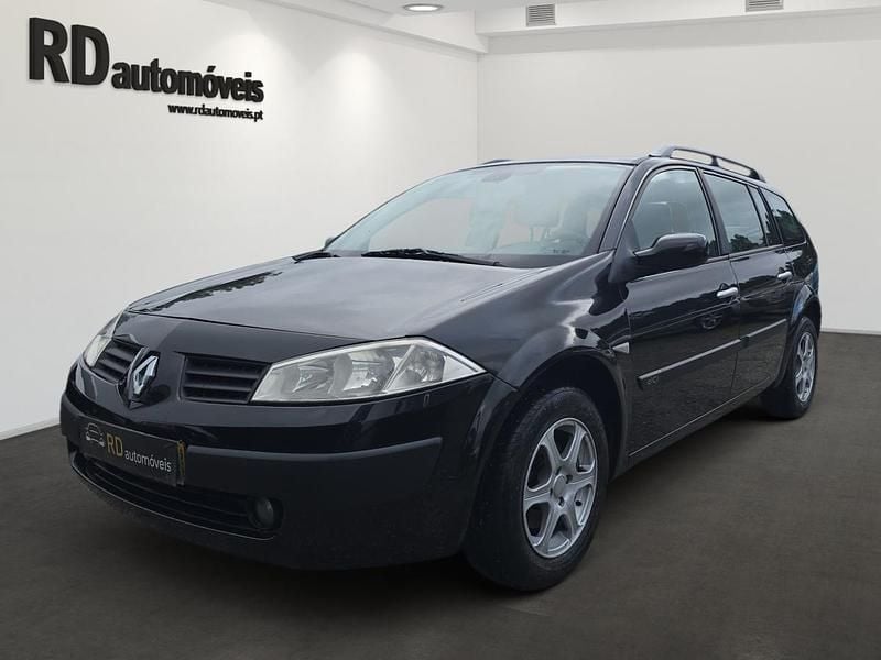 Preto Usado 2005 Renault Mégane II Carrinha | € 5.000 - Imagem 1/4