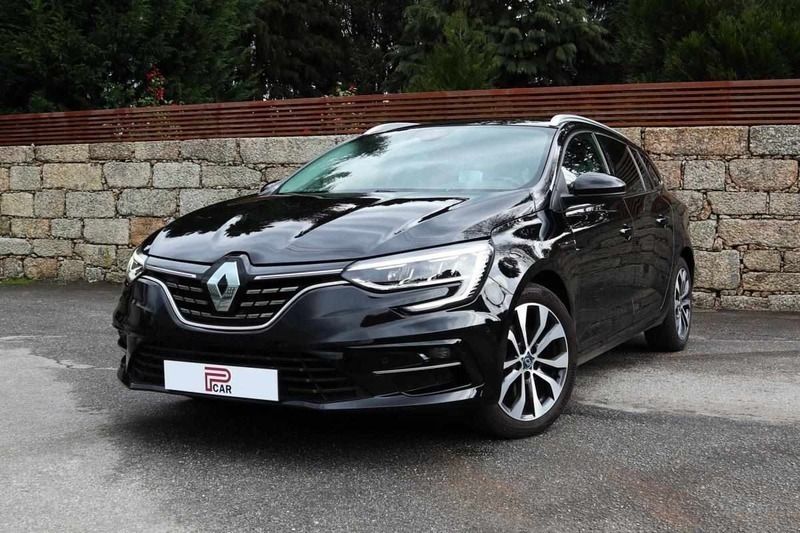 Preto Usado 2021 Renault Mégane IV Intens Carrinha | € 19.900 (Preço elevado) - Imagem 1/4