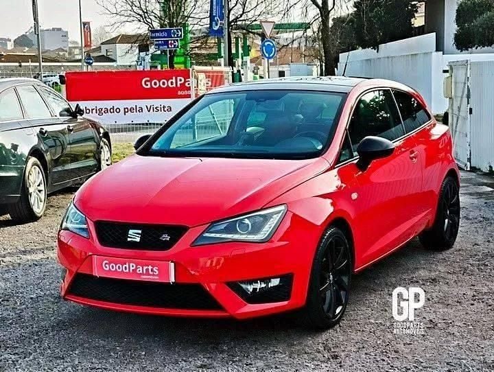 Vermelho Usado 2015 Seat Ibiza | € 10.490 (Preço justo) - Imagem 1/4