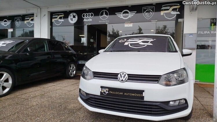 Branco Usado 2016 VW Polo Comfortline | € 10.900 (Preço justo) - Imagem 1/1