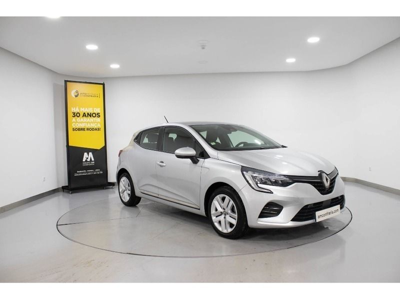 Cinza Usado 2021 Renault Clio V Intens | € 17.480 (Preço justo) - Imagem 1/4