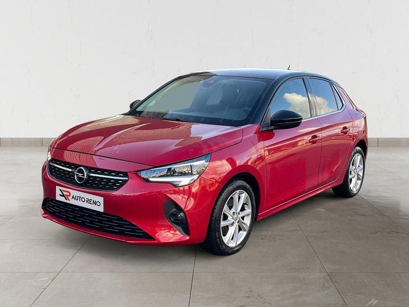 Vermelho Usado 2022 Opel Corsa Elegance | € 16.200 (Preço justo) - Imagem 1/4