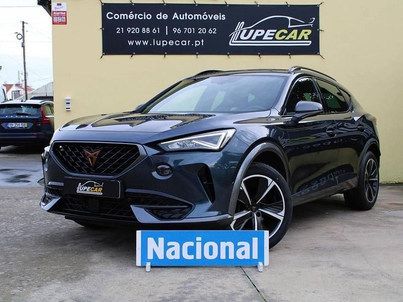 Cinza Usado 2022 Cupra Formentor SUV | € 30.950 (Preço justo) - Imagem 1/4