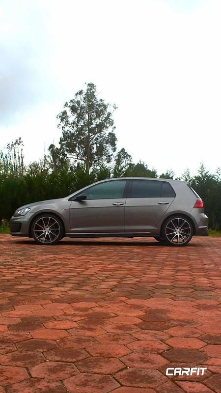 Usado VW Golf VII GTI 230 HP (169 kW) 2016 Cinza