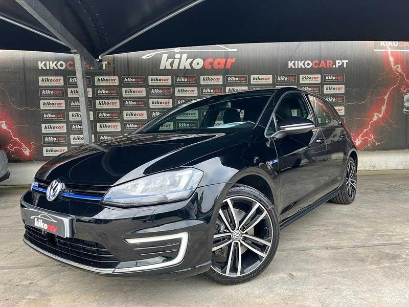 Preto Usado 2015 VW Golf VII GTE | € 17.500 (Preço justo) - Imagem 1/4