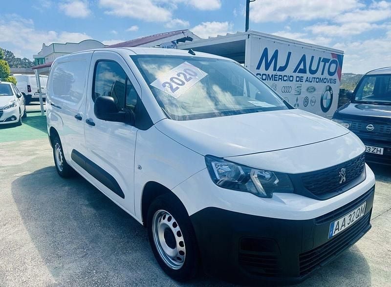 Branco Usado 2020 Peugeot Partner Van | € 13.900 (Bom preço) - Imagem 1/4