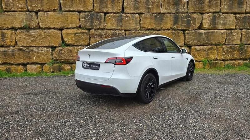Usado Tesla Model Y 378 kW (514 HP) 2022 Branco SUV
