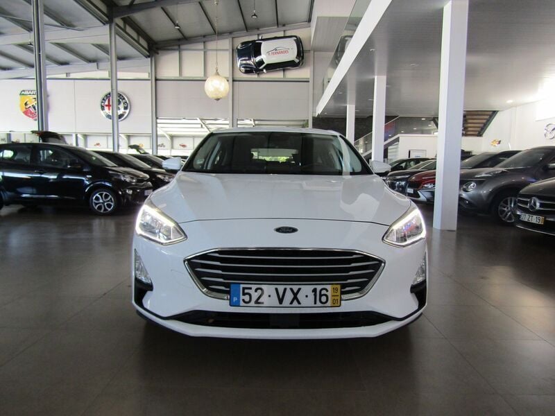 Branco Usado 2019 Ford Focus Titanium | € 14.500 (Preço justo) - Imagem 1/4