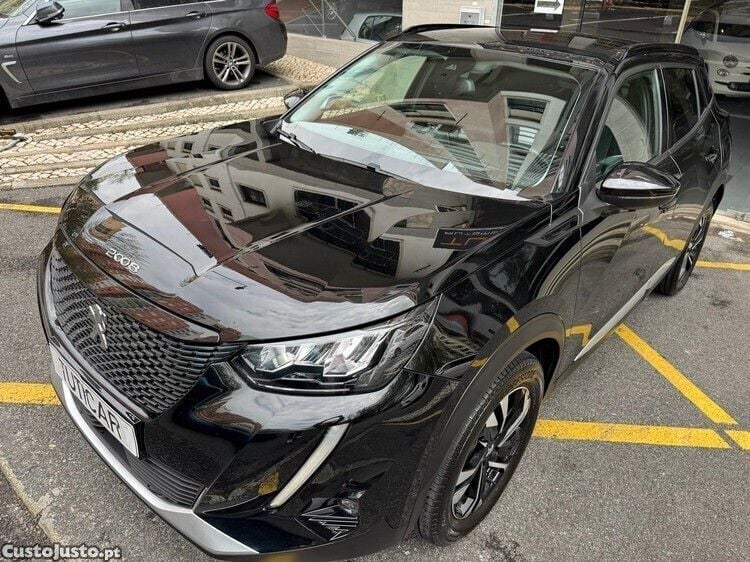 Preto Usado 2021 Peugeot 2008 Allure SUV | € 19.500 (Super Preço) - Imagem 1/1