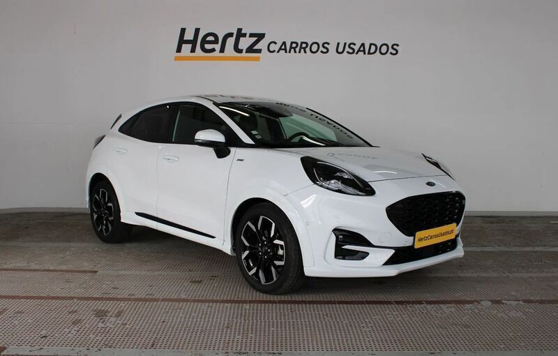 Branco Usado 2023 Ford Puma ST-Line X SUV | € 19.990 (Preço justo) - Imagem 1/4