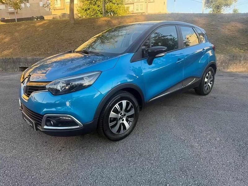 Azul escuro Usado 2014 Renault Captur Experience SUV | € 9.450 (Preço justo) - Imagem 1/4
