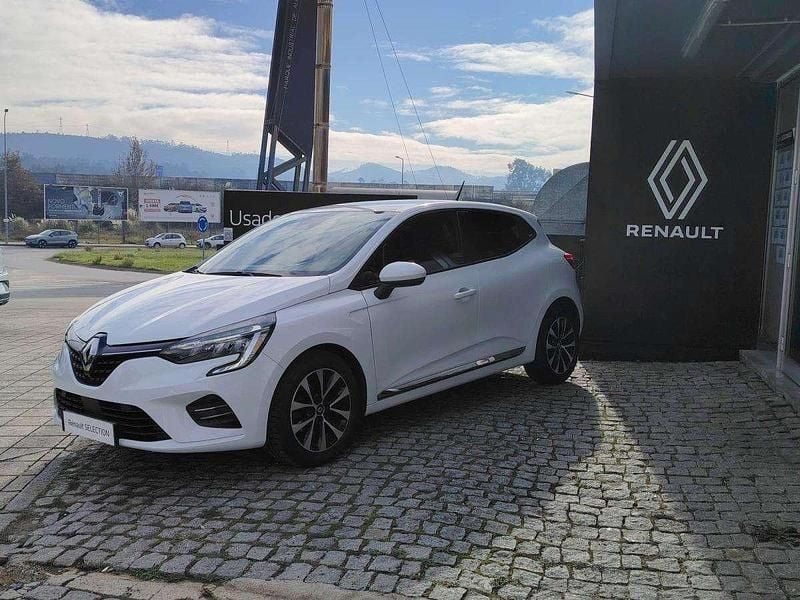Branco Usado 2021 Renault Clio V Intens | € 17.500 (Preço justo) - Imagem 1/4