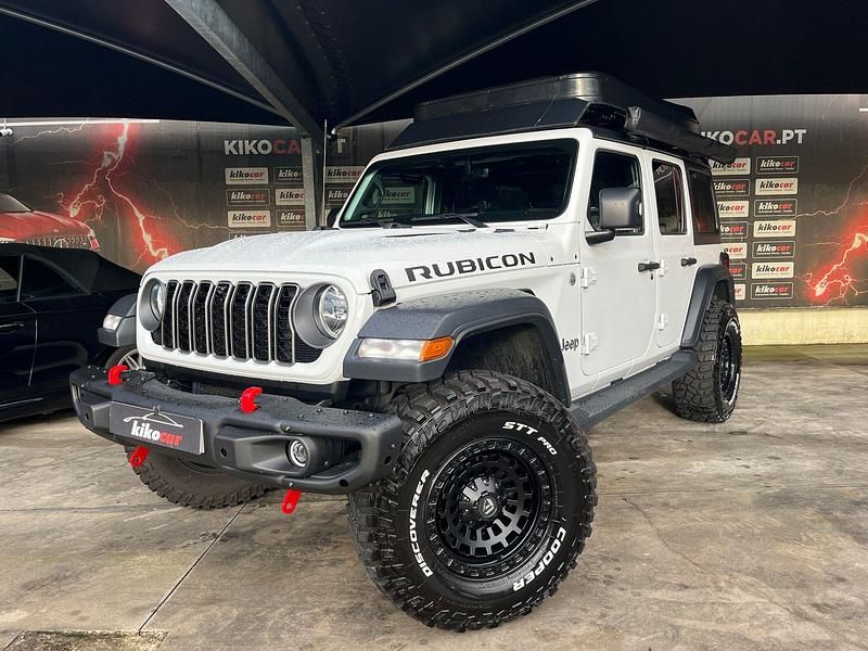 Branco Usado 2018 Jeep Wrangler Sport SUV | € 55.000 (Preço elevado) - Imagem 1/4
