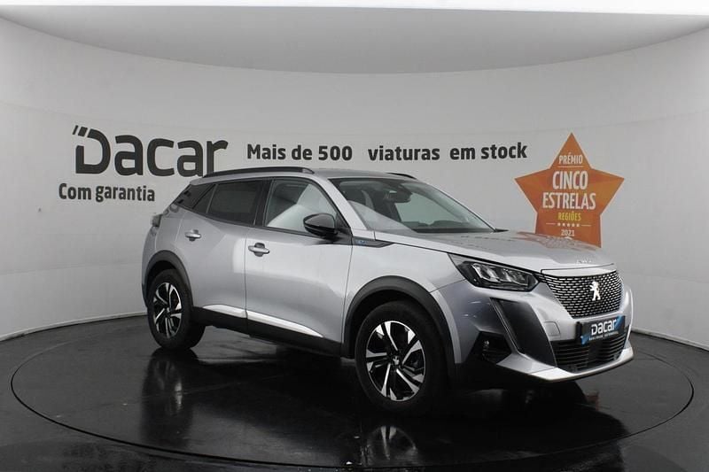 Usado Peugeot e-2008 Allure 100 kW (136 HP) 2022 Cinza SUV