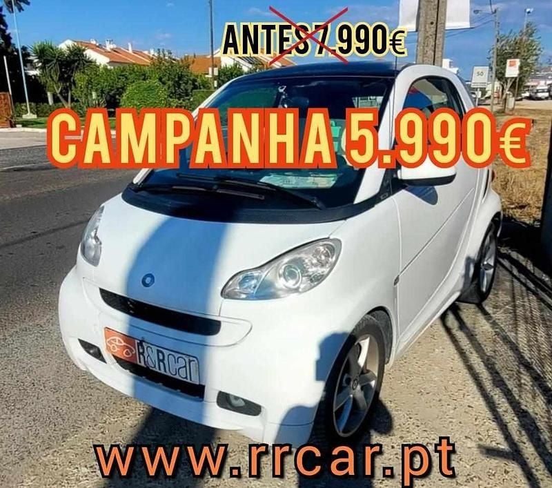 Branco Usado 2011 Smart ForTwo Coupé Pulse Coupé | € 5.990 (Preço justo) - Imagem 1/4