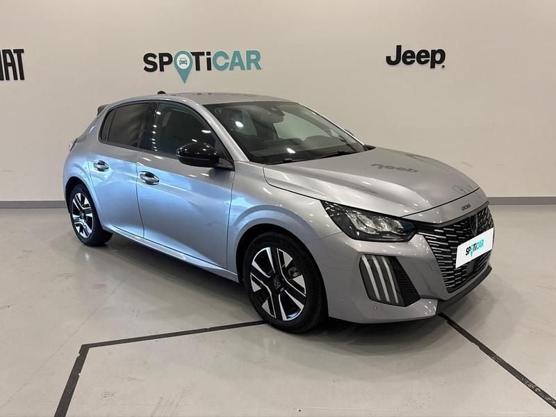 Usado Peugeot 208 Allure 100 HP (73 kW) 2025 Cinzento Citadino