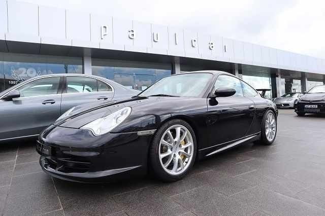 Preto Usado 2004 Porsche 996 | € 127.900 - Imagem 1/4