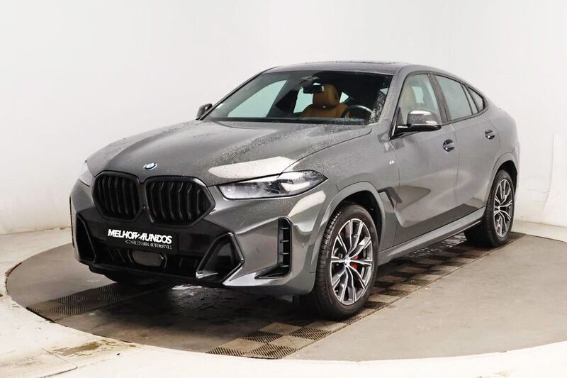 Cinzento Usado 2023 BMW X6 SUV | € 96.500 (Caro) - Imagem 1/4