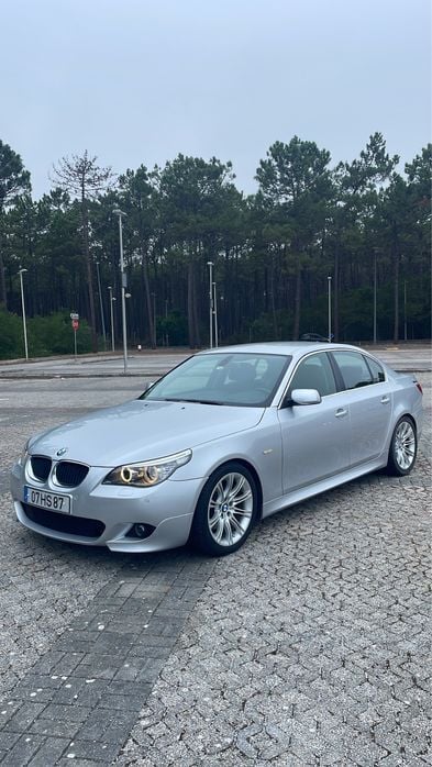 Usado 2009 BMW 520 Sedan | € 11.900 (Caro) - Imagem 1/4