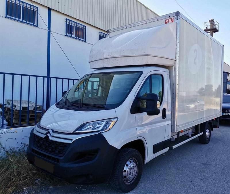 Branco Usado 2021 Citroën Jumper Monovolume | € 24.900 (Preço elevado) - Imagem 1/1