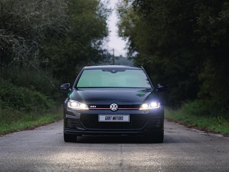 Usado VW Golf VII GTI 230 HP (169 kW) 2017 Preto