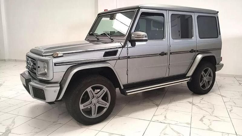 Cinza antracite Usado 2018 Mercedes G350 SUV | € 114.500 - Imagem 1/4
