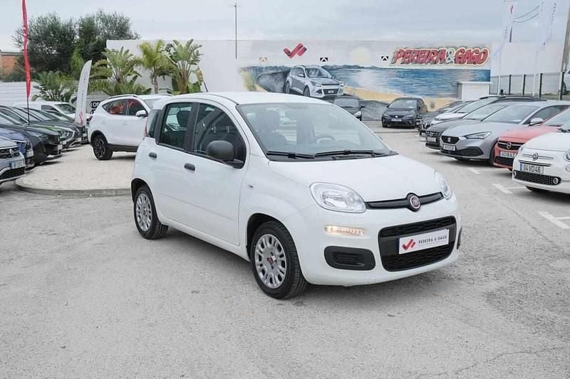 Branco Usado 2022 Fiat Panda Citadino | € 9.950 (Bom preço) - Imagem 1/4