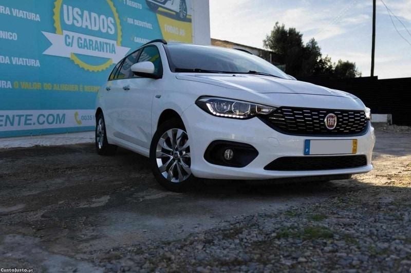 Branco Usado 2018 Fiat Tipo Carrinha | € 11.900 (Preço justo) - Imagem 1/4