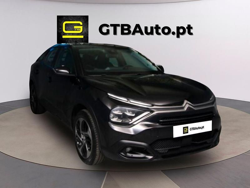Preto Usado 2024 Citroën C4 PureTech SUV | € 23.499 (Preço elevado) - Imagem 1/4