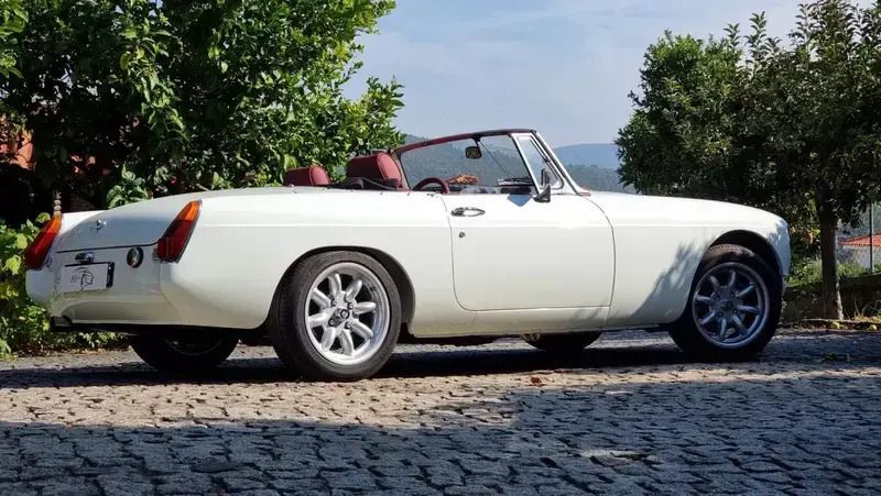 Usado MG B 87 HP (63 kW) 1973 Branco Cabrios