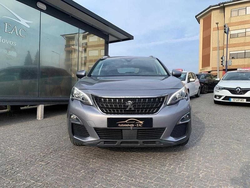 Usado Peugeot 3008 Active 130 HP (95 kW) 2018 Cinza SUV