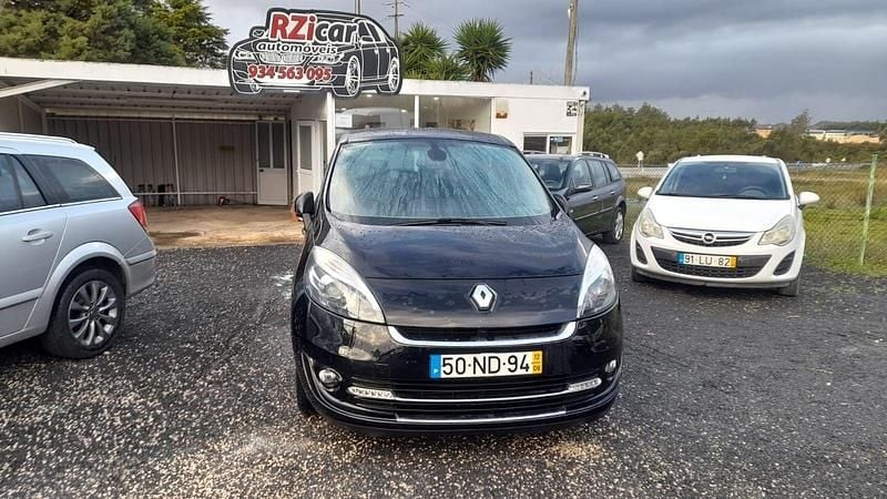 Preto Usado 2012 Renault Scénic III Bose Edition Monovolume | € 6.990 (Super Preço) - Imagem 1/4