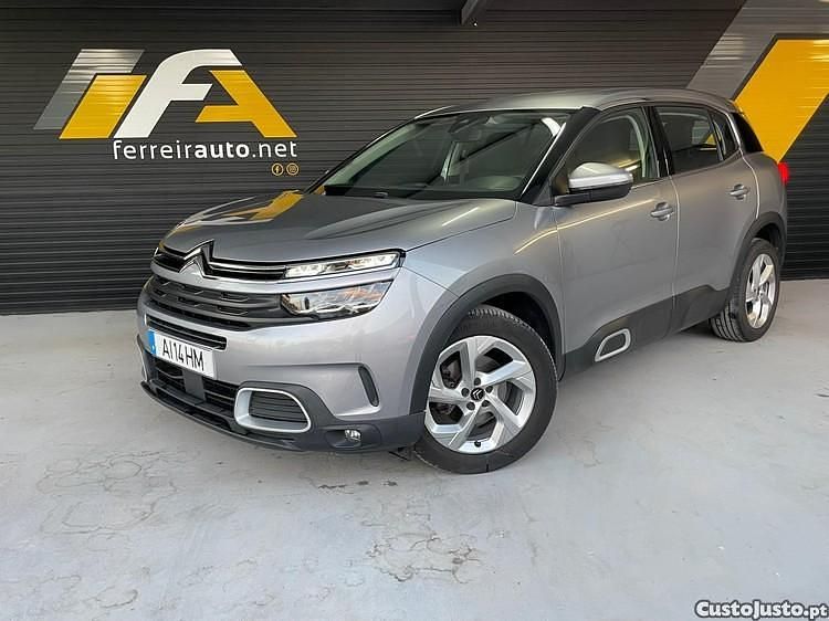 Cinza Usado 2021 Citroën C5 Aircross Business Class SUV | € 16.700 (Bom preço) - Imagem 1/1
