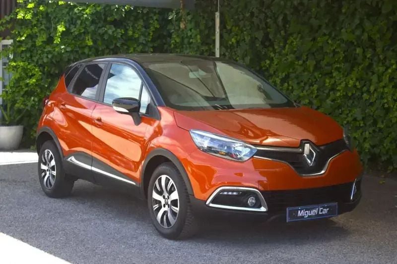 Laranja Usado 2016 Renault Captur SUV | € 12.900 (Bom preço) - Imagem 1/4